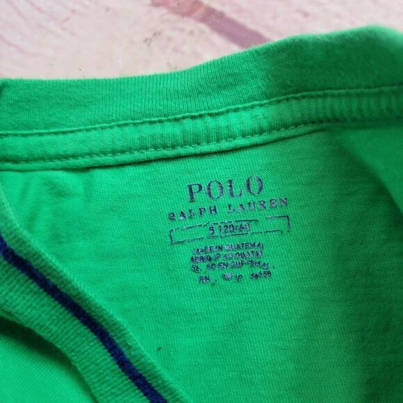 Polo Ralph Lauren vneck shirt 5 - Picture 3 of 3